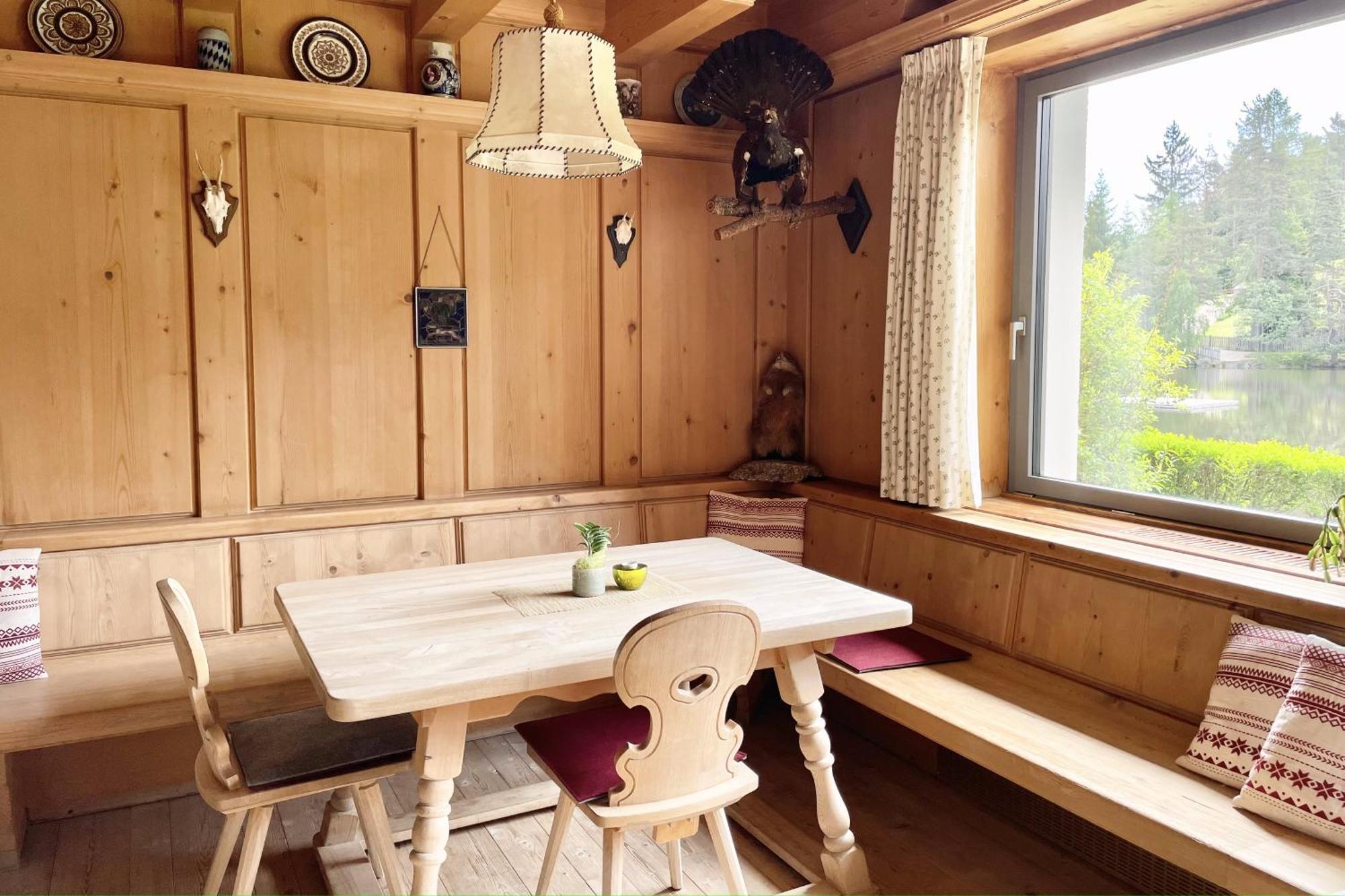 Hotel Am Wolfgrubenersee سوبرابولتْسانو المظهر الخارجي الصورة