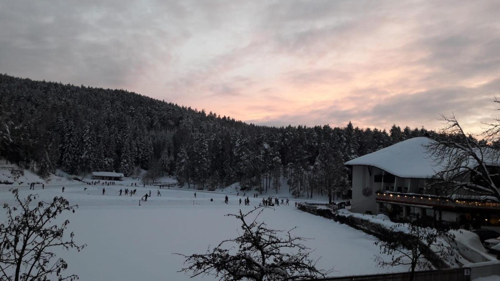 Hotel Am Wolfgrubenersee سوبرابولتْسانو المظهر الخارجي الصورة