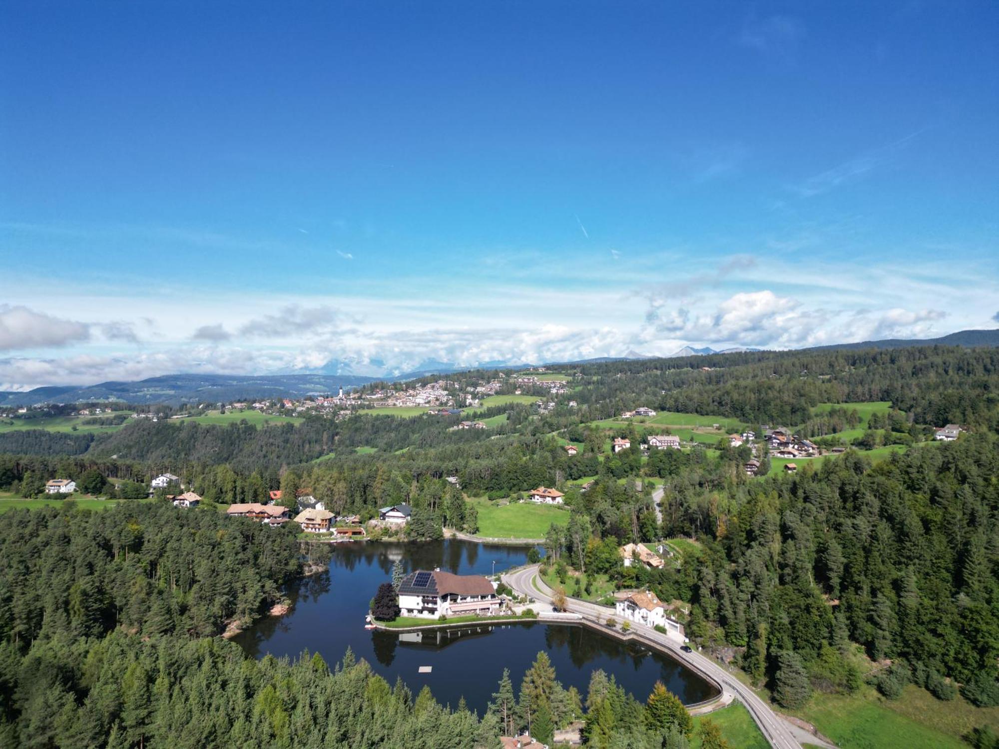 Hotel Am Wolfgrubenersee سوبرابولتْسانو المظهر الخارجي الصورة
