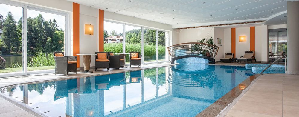 Hotel Am Wolfgrubenersee سوبرابولتْسانو المظهر الخارجي الصورة