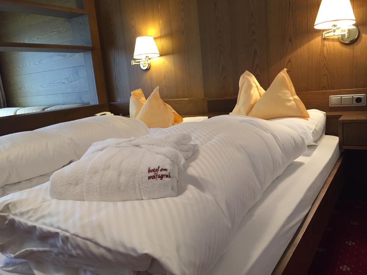 Hotel Am Wolfgrubenersee سوبرابولتْسانو المظهر الخارجي الصورة